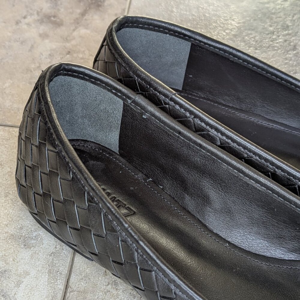 NEW Schutz 'Arissa' Woven Leather Flats (size 6.5) - Picture 6 of 12